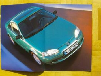 Toyota Paseo Sportcoupe Prospekt 2/1996 NEU