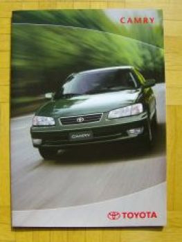 Toyota Camry Prospekt 4/2000 +Preisliste NEU