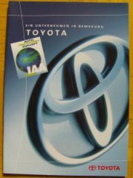 Toyota Gesamtprospekt IAA 9/1999 +Preise ALLE NEU