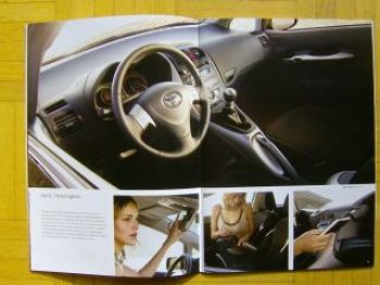 Toyota Auris Prospekt 2/2007 NEU