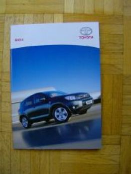 Toyota RAV4 Prospekt 1/2006 +Preisliste 1/2007 NEU