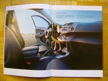 Toyota RAV4 Prospekt 1/2006 +Preisliste 1/2007 NEU