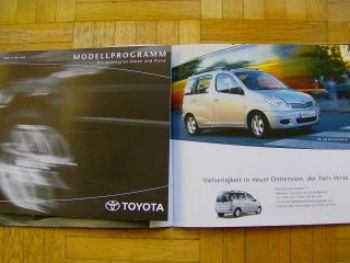 Toyota Modellprogramm 3/2003 Prospekt +Preise NEU