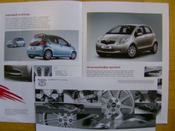 Toyota Prospekt Sportliches Zubehör 11/2005 +Preisliste
