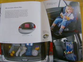 Toyota Avensis Zubehör Prospekt +Preise 8/2003 NEU