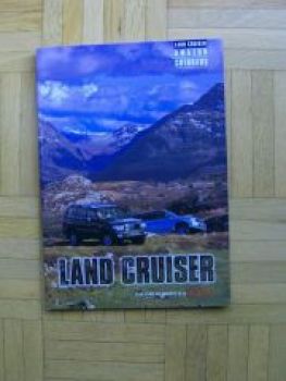 Toyota Land Cruiser Amazon Colorado Prospekt UK Englisch NEU