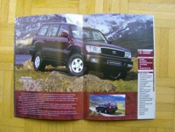 Toyota Land Cruiser Amazon Colorado Prospekt UK Englisch NEU