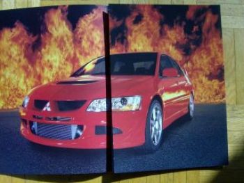 Mitsubishi Lancer Evolution 8 Prospekt NEU