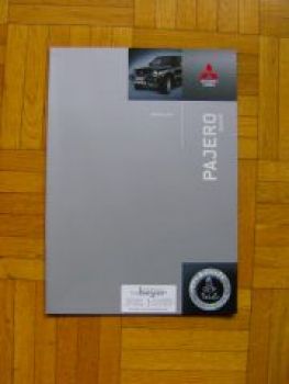 Mitsubishi Pajero Dakar Sonderprospekt 12/2004
