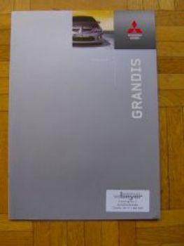 Mitsubishi Grandis Prospekt NEU