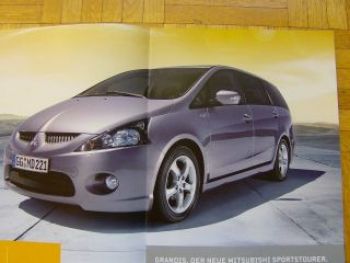 Mitsubishi Grandis Prospekt NEU