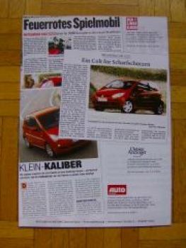 Mitsubishi Pressespiegel Colt CZ3 NEU Rarität