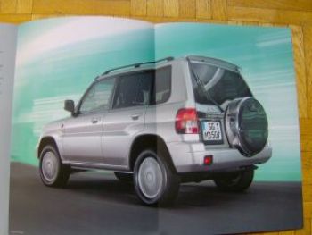 Mitsubishi Pajero Pinin Motion/Motion Plus Prospekt 3/2003 NEU