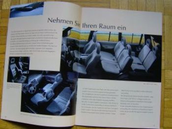 Mitsubishi Pajero Prospekt 10/1998 NEU