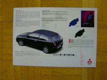 Mitsubishi Colt Cool Prospekt 4/1998 NEU