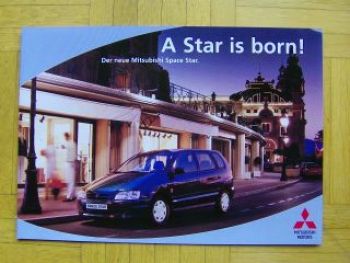 Mitsubishi Space Star Prospekt 1/1999 NEU