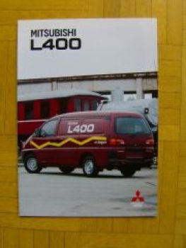 Mitsubishi L400 Propekt Dänemark 4/1997 NEU