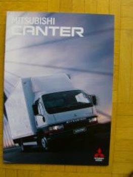 Mitsubishi Canter Prospekt 9/1997 Englisch NEU