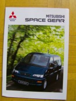 Mitsubishi Space Gear Prospekt 4/1999