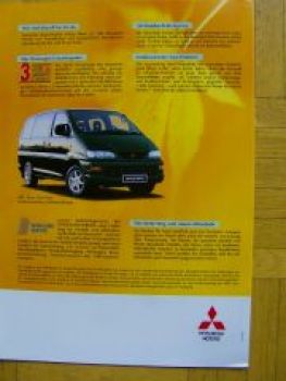 Mitsubishi Space Gear Prospekt 4/1999