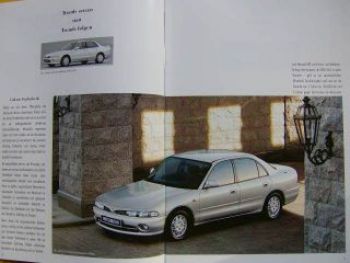 Mitsubishi Galant 9/1995 Prospekt NEU