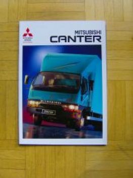 Mitsubishi Canter Prospekt 12/1997 NEU