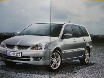 Mitsubishi Lancer Kombi Prospekt 9/2005 NEU
