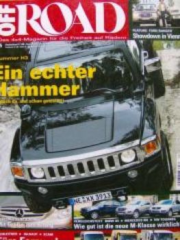 Off Road 9/2005