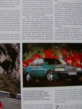 Mercedes Magazin 2/2000 C-Klasse W202