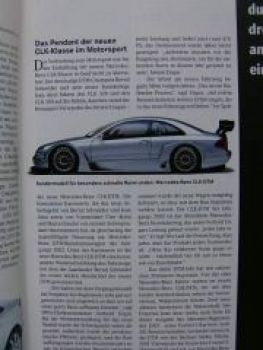 Mercedes Magazin 2/2002 Maybach R170 W203 CLK-DTM
