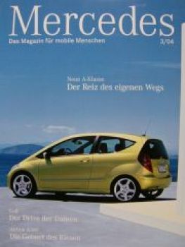 Mercedes Magazin 3/2004
