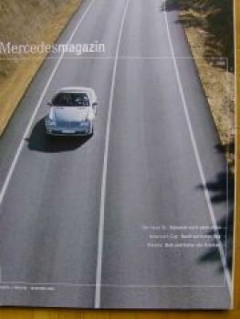 Mercedes Magazin 1/2006 SL-Klasse R230 SLR McLaren