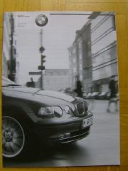BMW Preisliste 3er Compact E46 316ti-325ti+320 td 2002