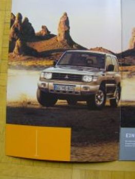 Mitsubishi Pajero Classic Prospekt 4/2004 NEU