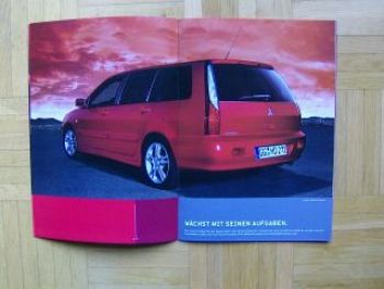 Mitsubishi Lancer Kombi Prospekt 1/2005 NEU