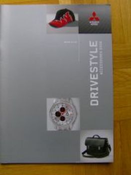 Mitsubishi Drivestyle Accessoires 2006 Prospekt