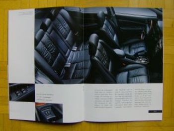 Mitsubishi Galant +Kombi Prospekt 8/2000 NEU