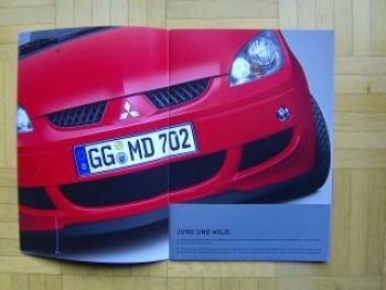 Mitsubishi Colt CZ3 und CZT Prospekt 3/2006 NEU