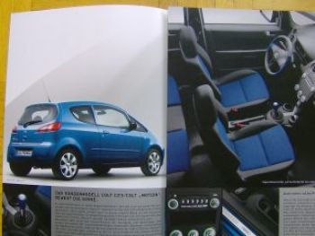 Mitsubishi Colt CZ3 +Motion Prospekt 12/2006 NEU
