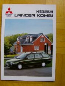 Mitsubishi Lancer Kombi Prospekt 10/1999 NEU