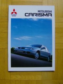 Mitsubishi Carisma Prospekt 4/1996 NEU
