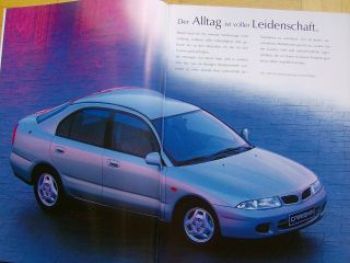 Mitsubishi Carisma Prospekt 4/1996 NEU