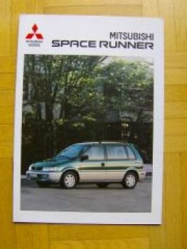 Mitsubishi Space Runner Prospekt 6/1998 NEU