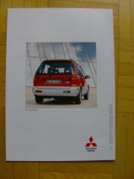 Mitsubishi Space Runner Prospekt 6/1998 NEU
