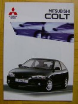 Mitsubishi Colt Prospekt 5/2001 NEU