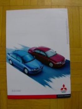 Mitsubishi Carisma Prospekt 6/1999 NEU