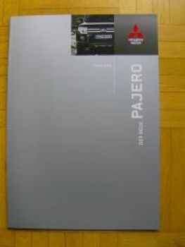 Mitsubishi Pajero Prospekt 11/2006 NEU