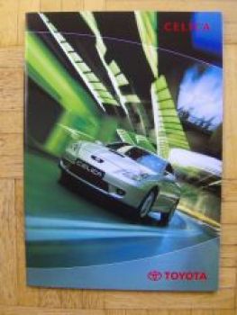Toyota Celica Prospekt 3/2000 NEU Typ T23