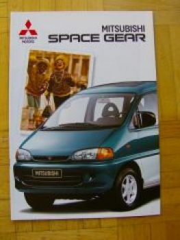 Mitsubishi Space Gear Prospekt 3/1996 NEU