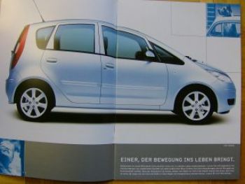 Mitsubishi Colt Prospekt 2/2004 NEU